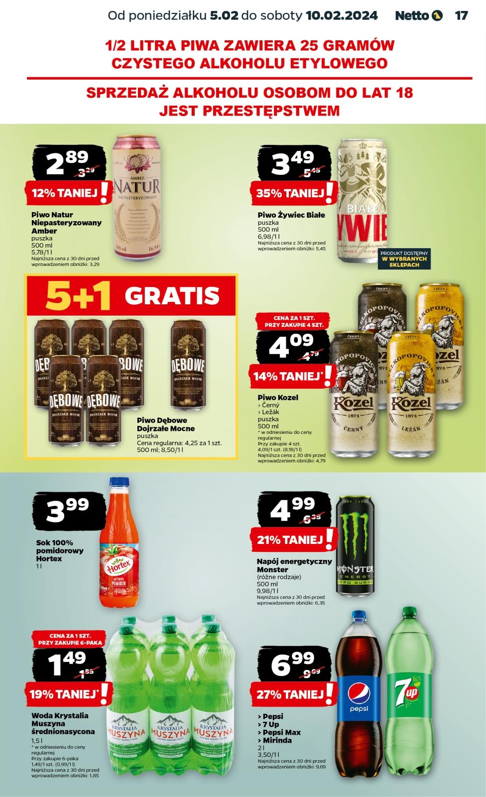 Gazetka promocyjna Netto str. 17