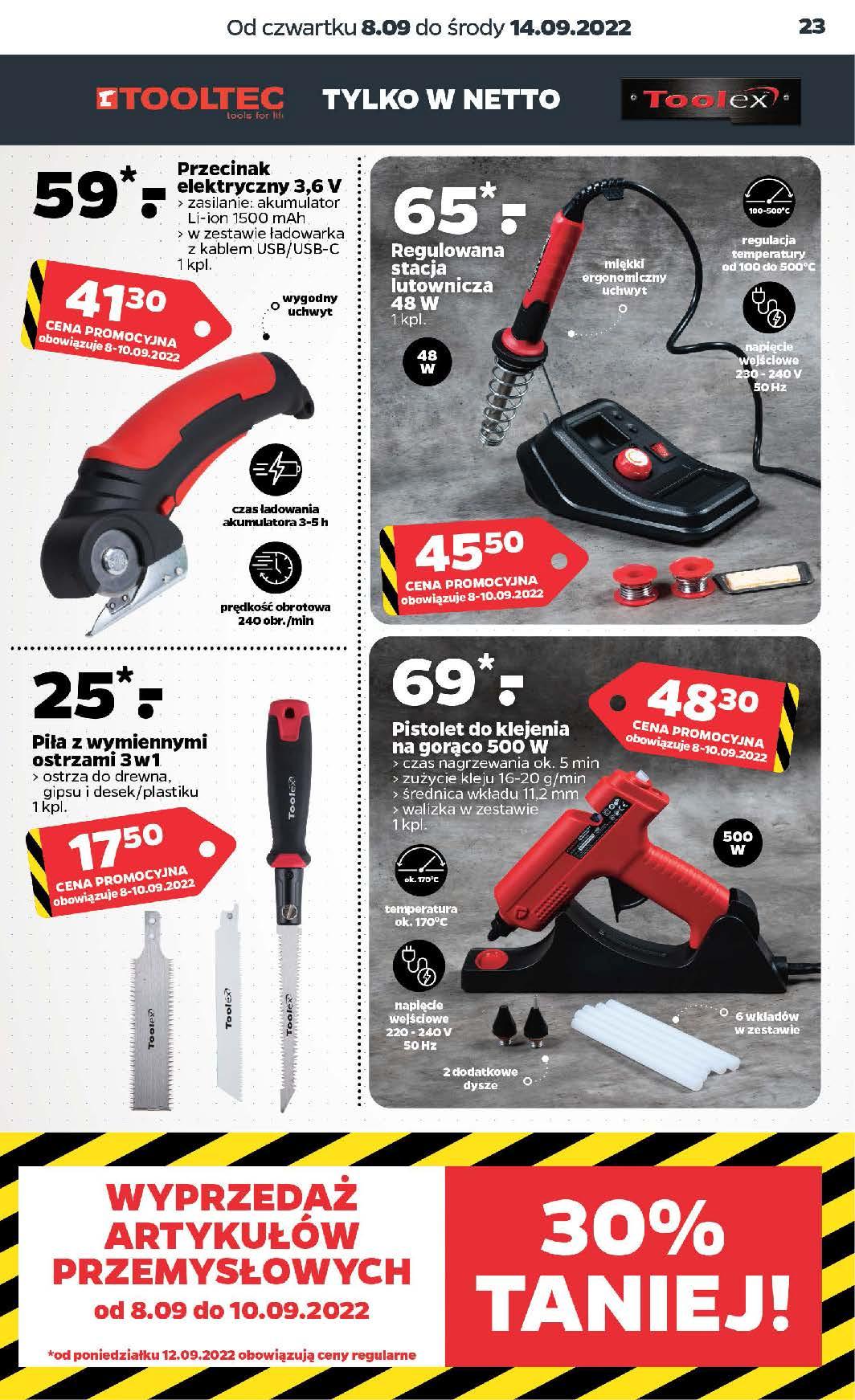 Gazetka promocyjna Netto str. 23