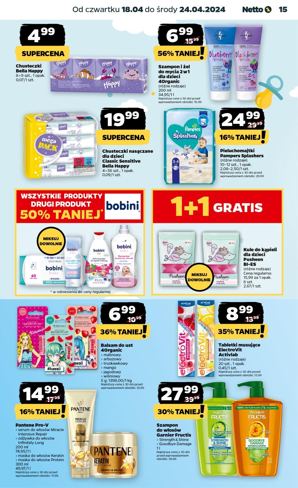 Gazetka promocyjna Netto str. 15