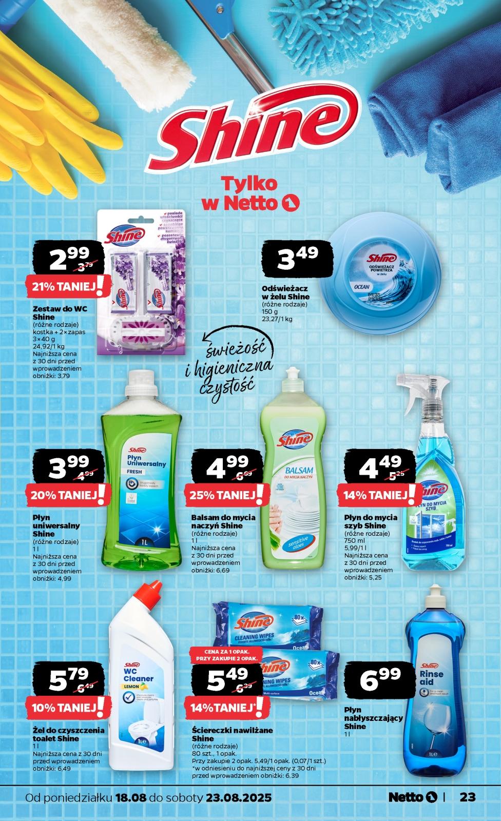 Gazetka promocyjna Netto str. 23
