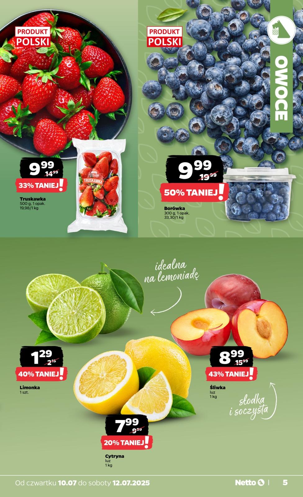 Gazetka promocyjna Netto str. 5