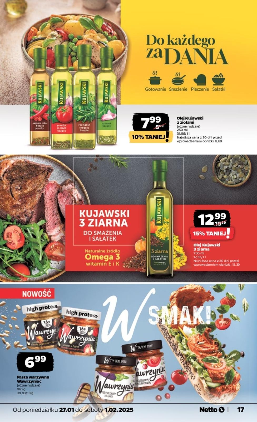 Gazetka promocyjna Netto str. 17
