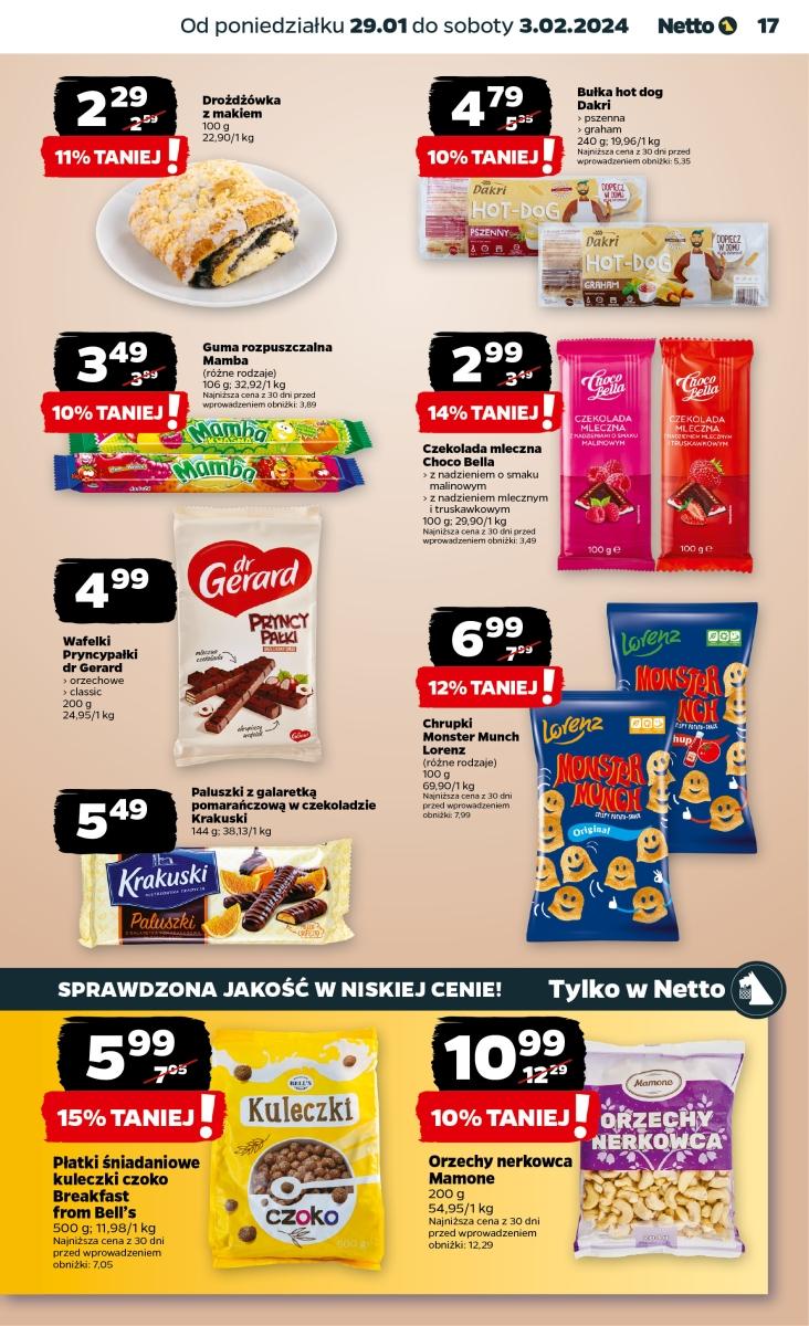 Gazetka promocyjna Netto str. 17