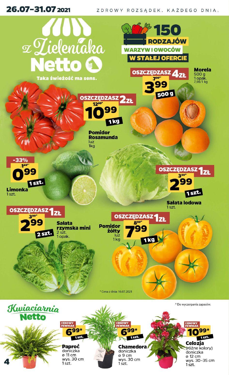 Gazetka promocyjna Netto str. 4