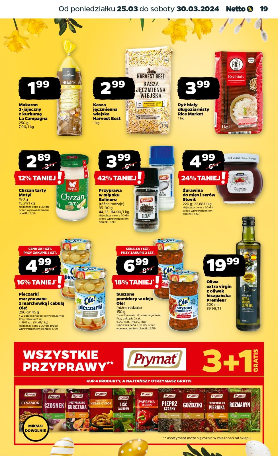 Gazetka promocyjna Netto str. 19