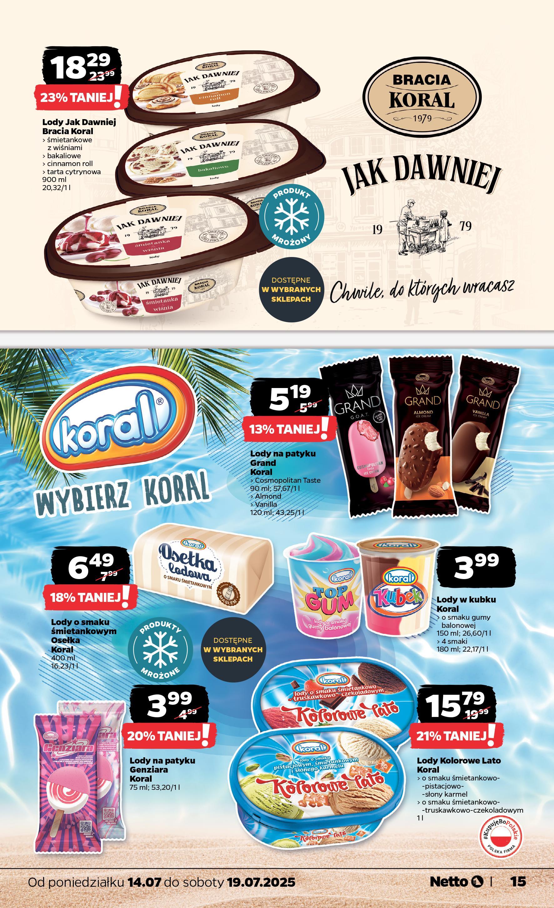 Gazetka promocyjna Netto str. 15