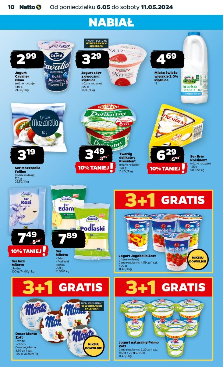Gazetka promocyjna Netto str. 10