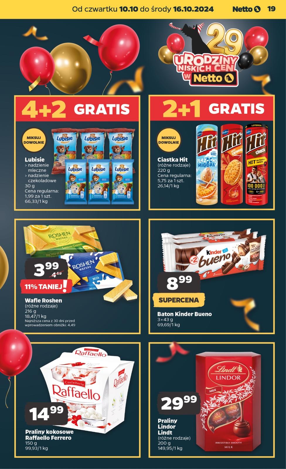 Gazetka promocyjna Netto str. 19