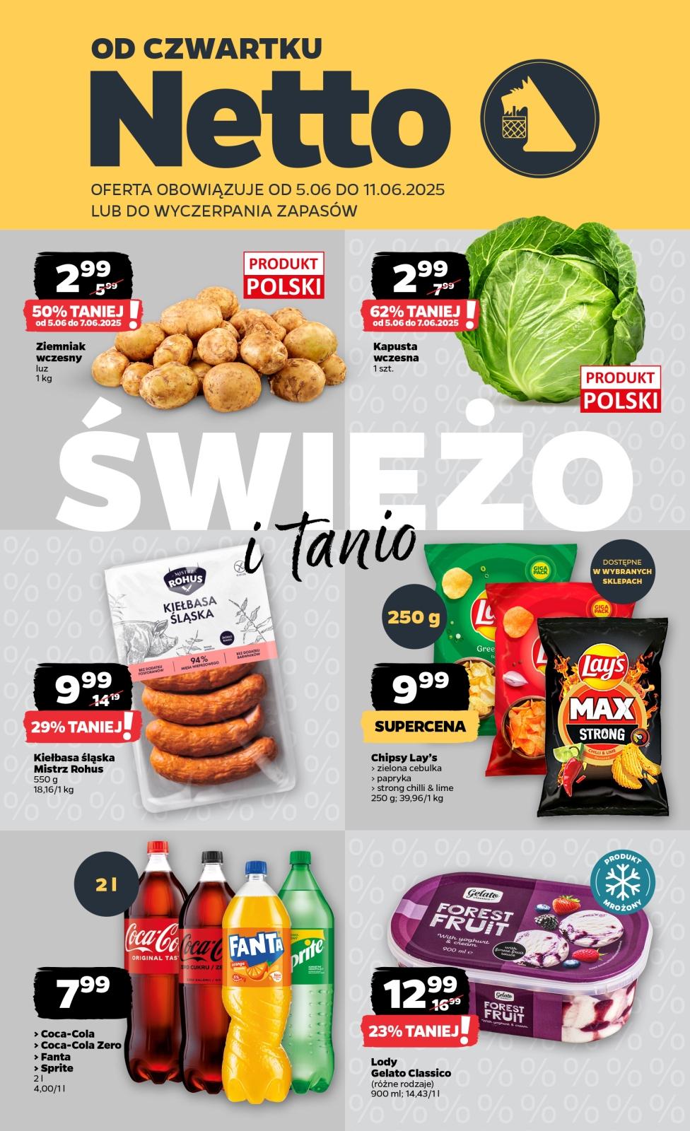 Gazetka promocyjna Netto str. 1