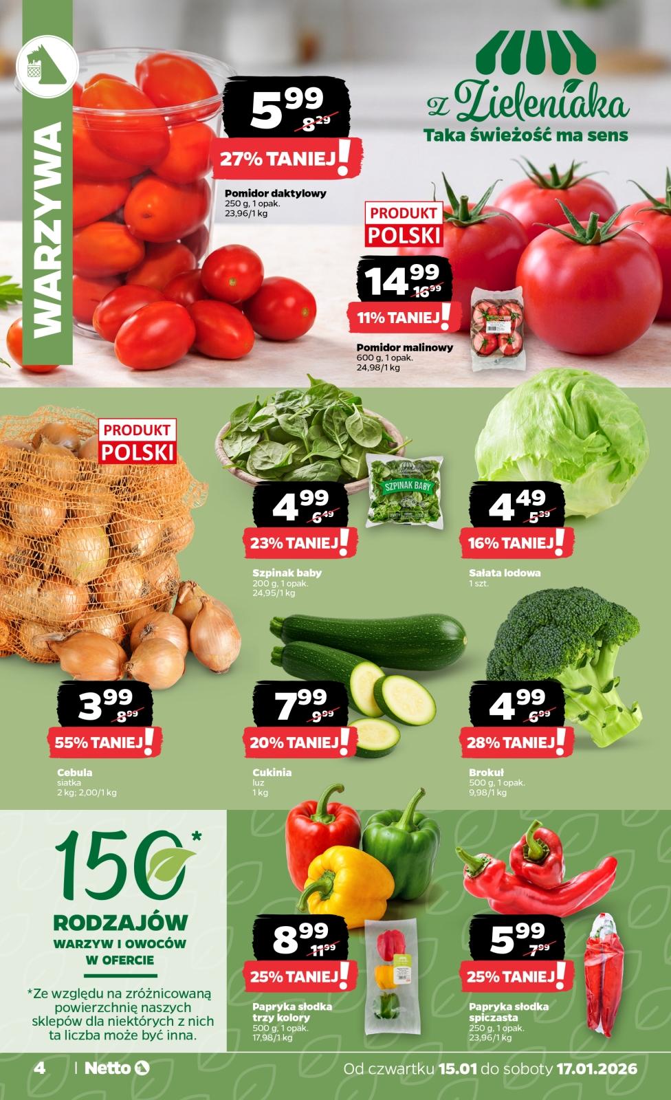 Gazetka promocyjna Netto str. 4