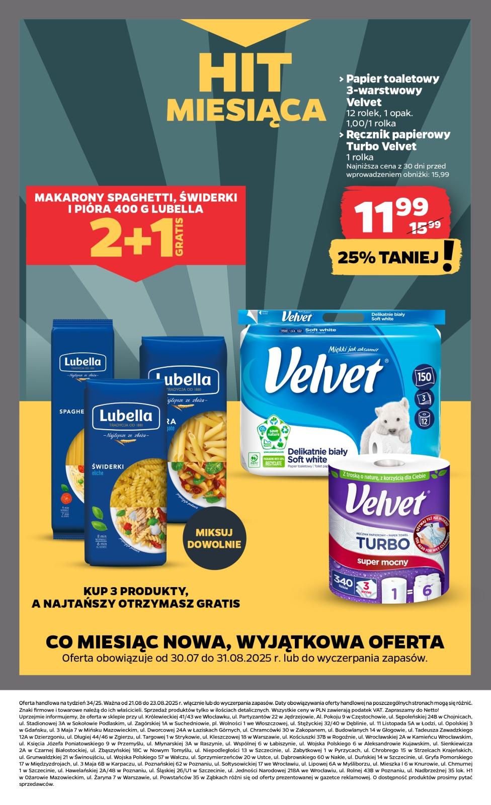 Gazetka promocyjna Netto str. 17