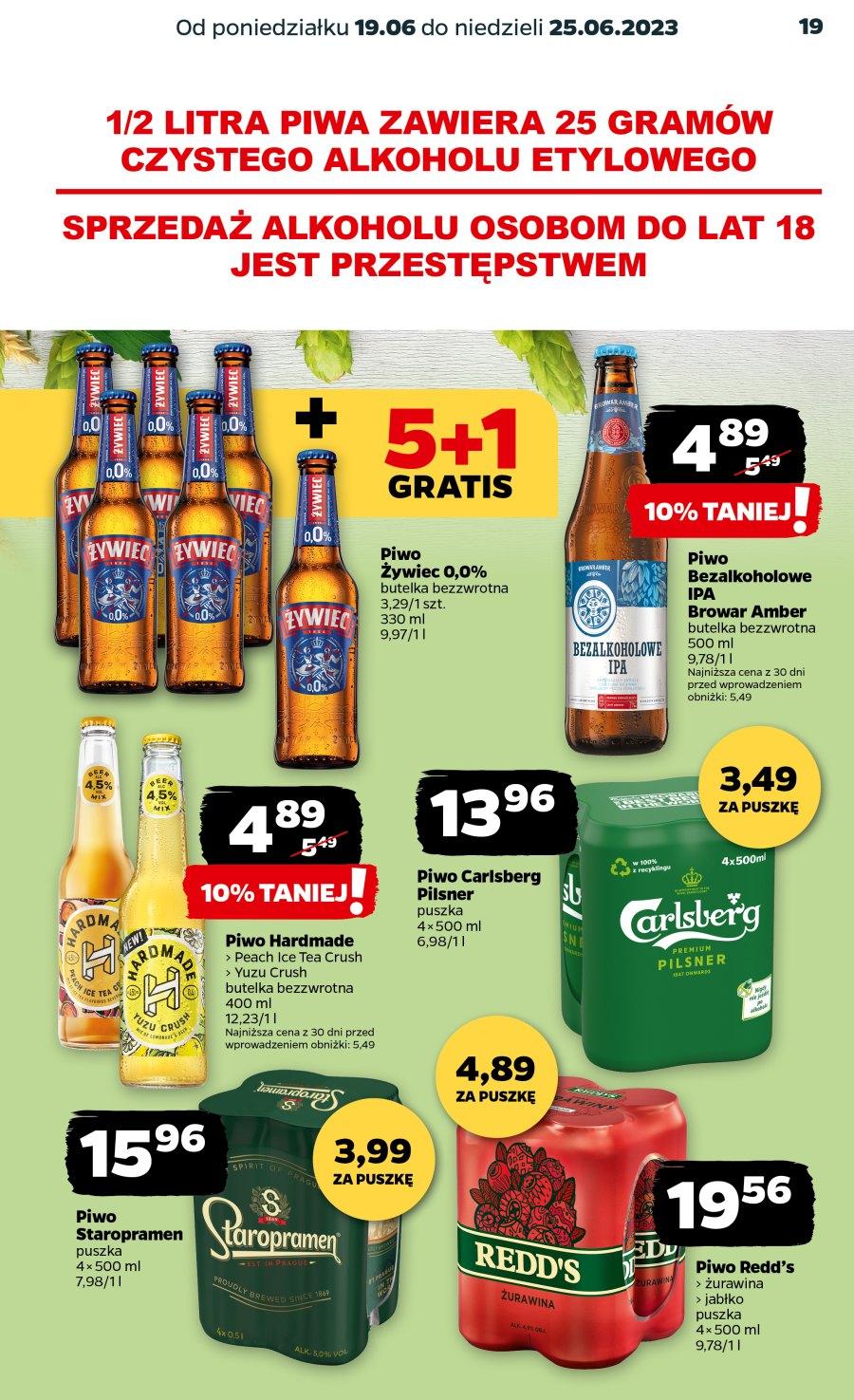 Gazetka promocyjna Netto str. 19