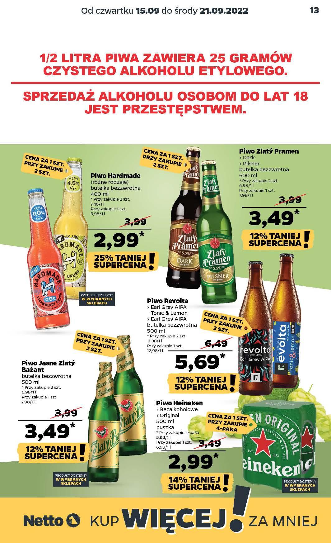 Gazetka promocyjna Netto str. 13