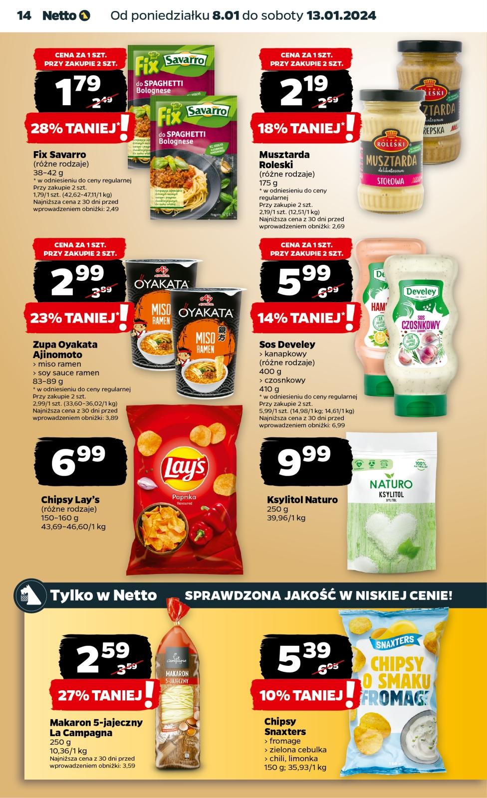 Gazetka promocyjna Netto str. 14