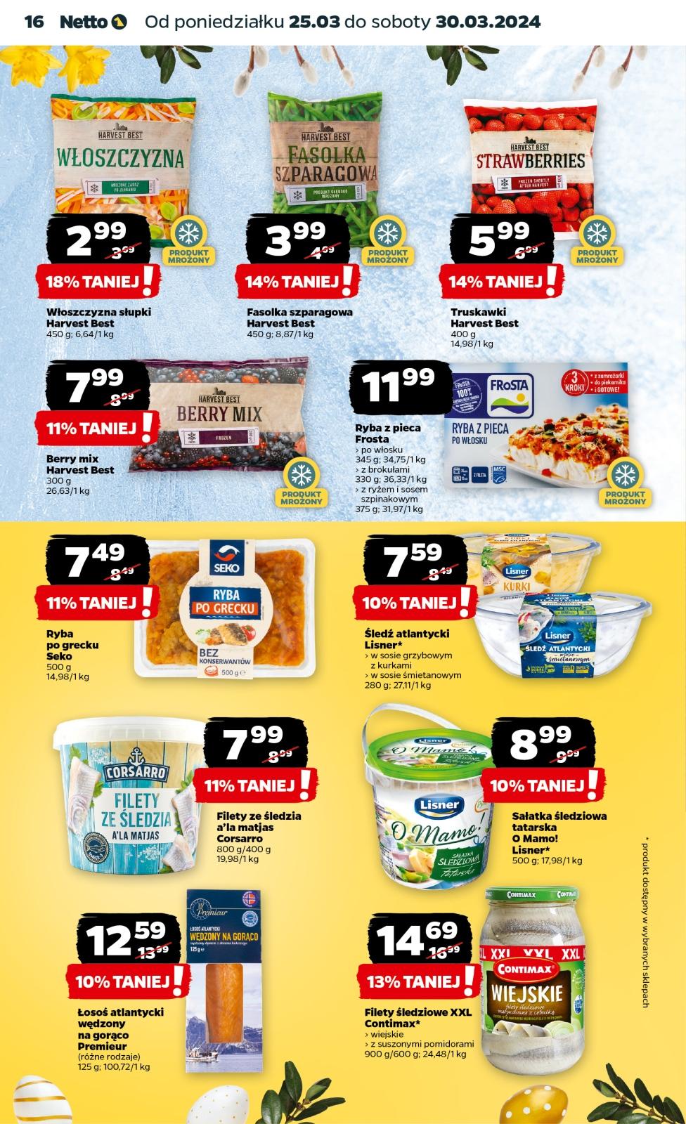 Gazetka promocyjna Netto str. 16