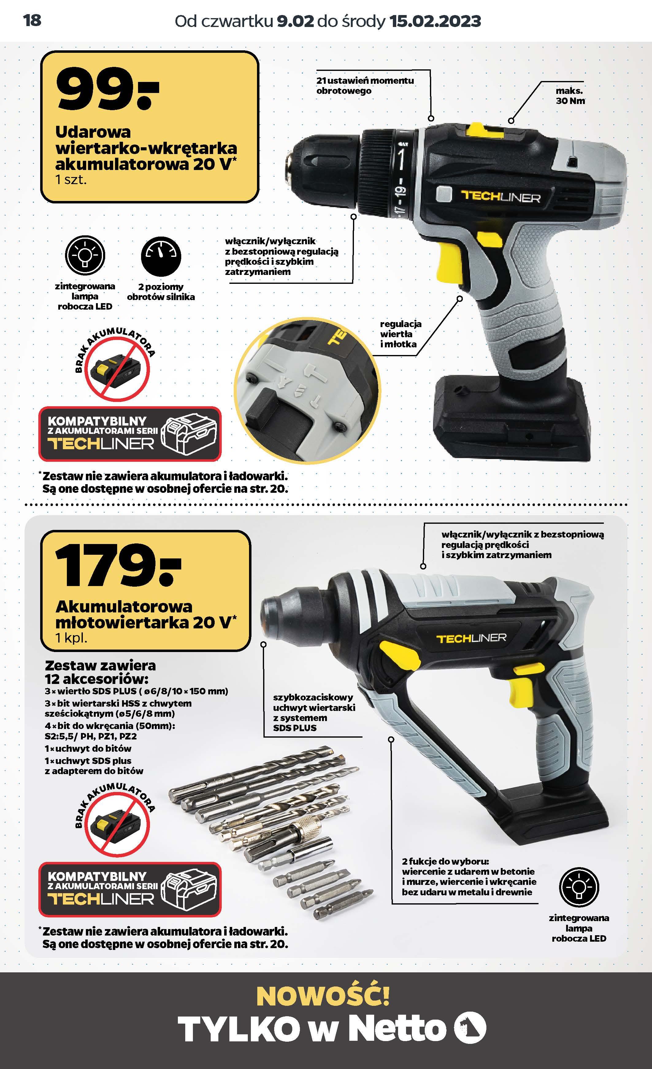 Gazetka promocyjna Netto str. 18