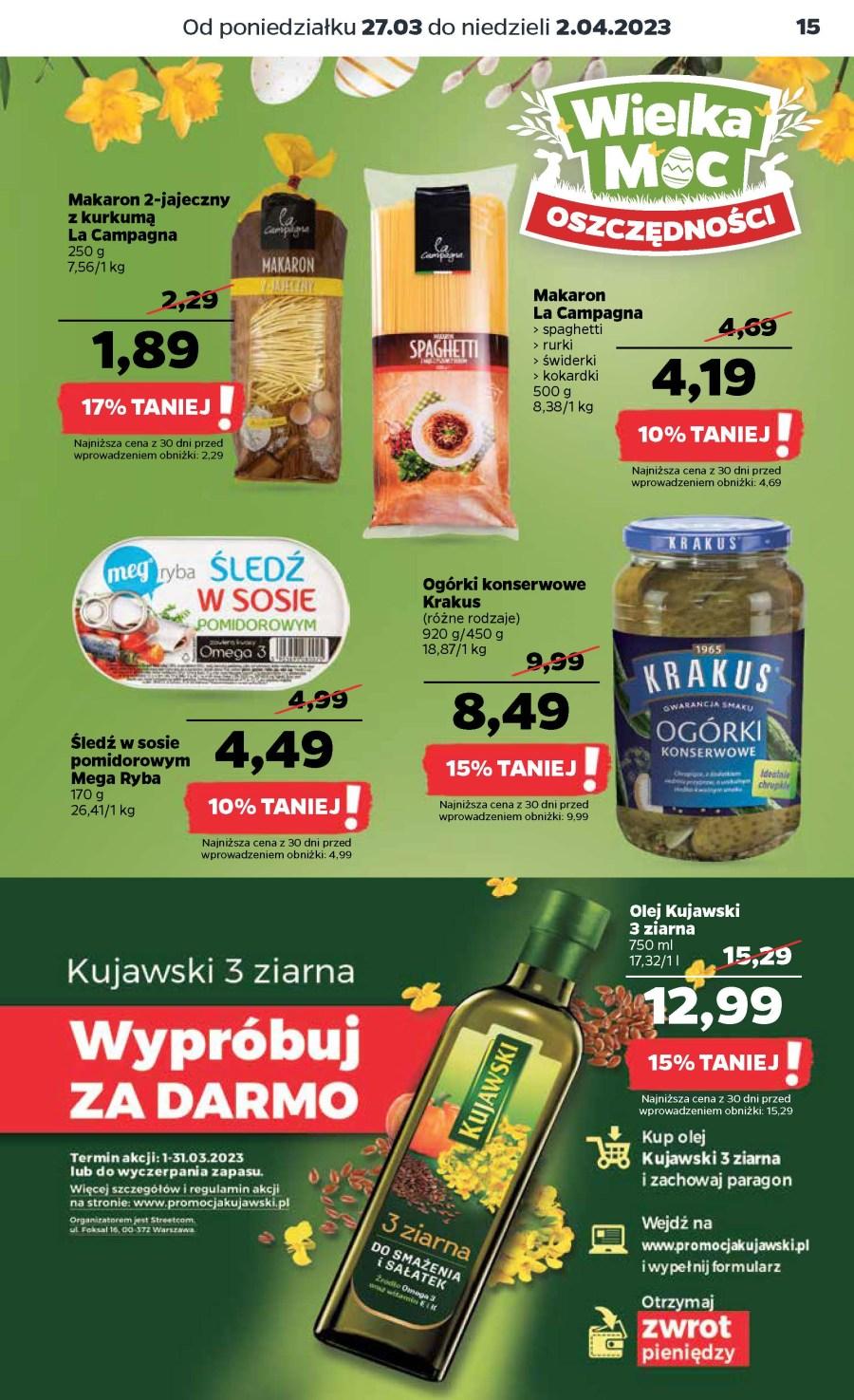 Gazetka promocyjna Netto str. 15