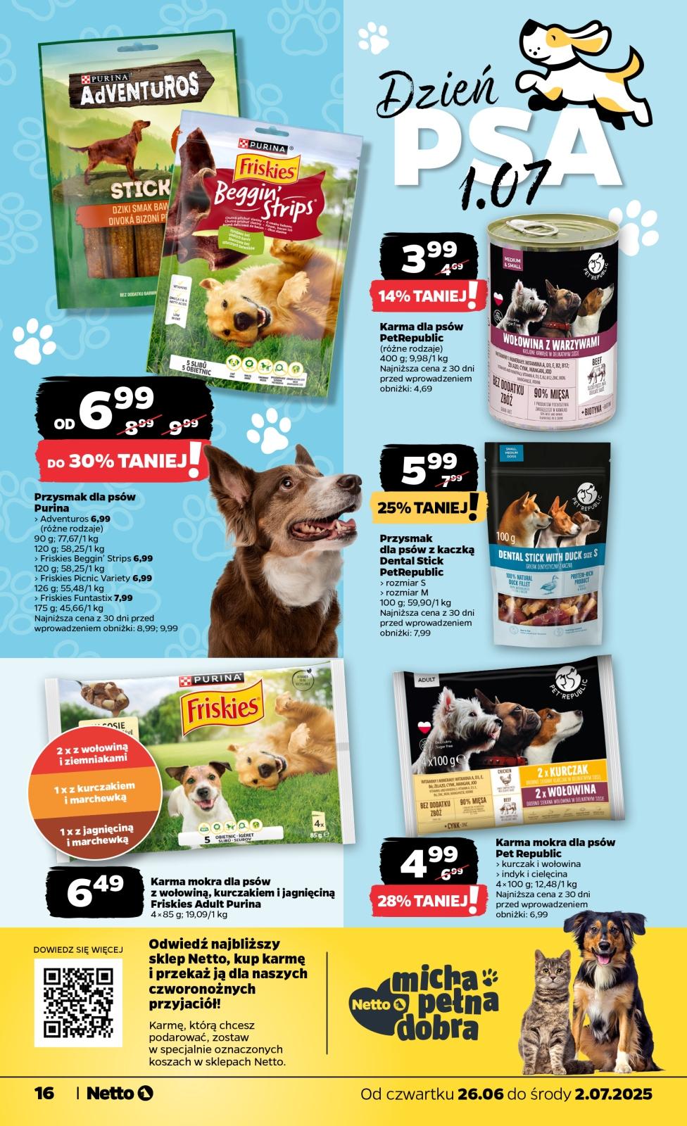 Gazetka promocyjna Netto str. 16