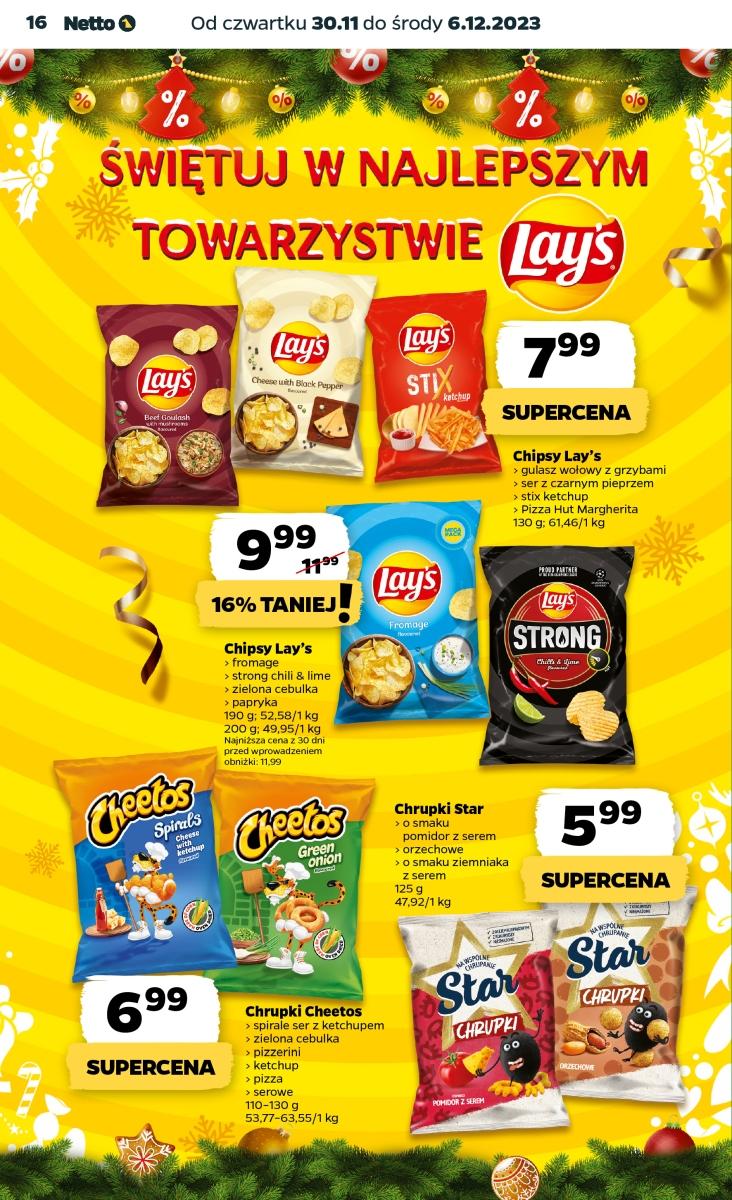 Gazetka promocyjna Netto str. 16