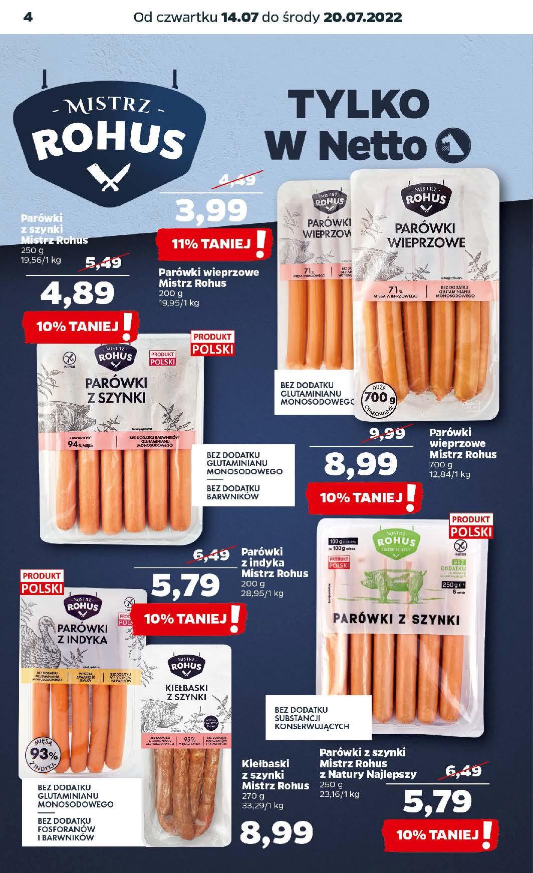 Gazetka promocyjna Netto str. 4