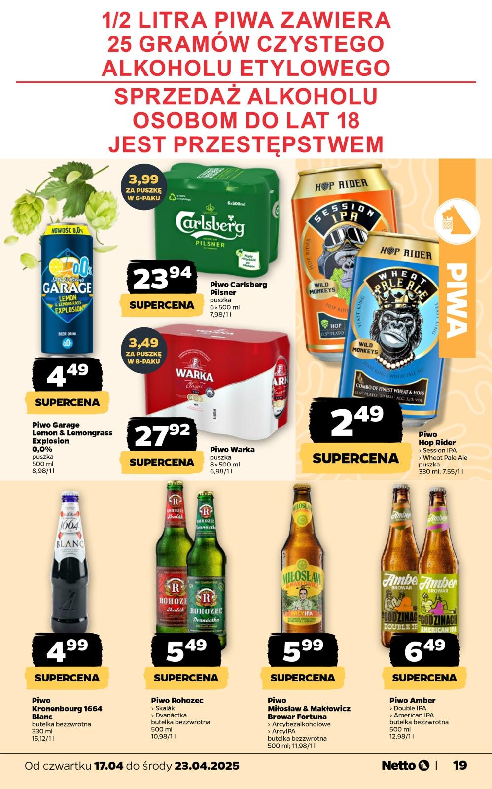 Gazetka promocyjna Netto str. 19