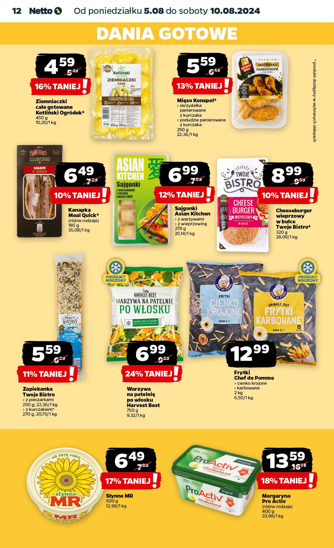 Gazetka promocyjna Netto str. 12