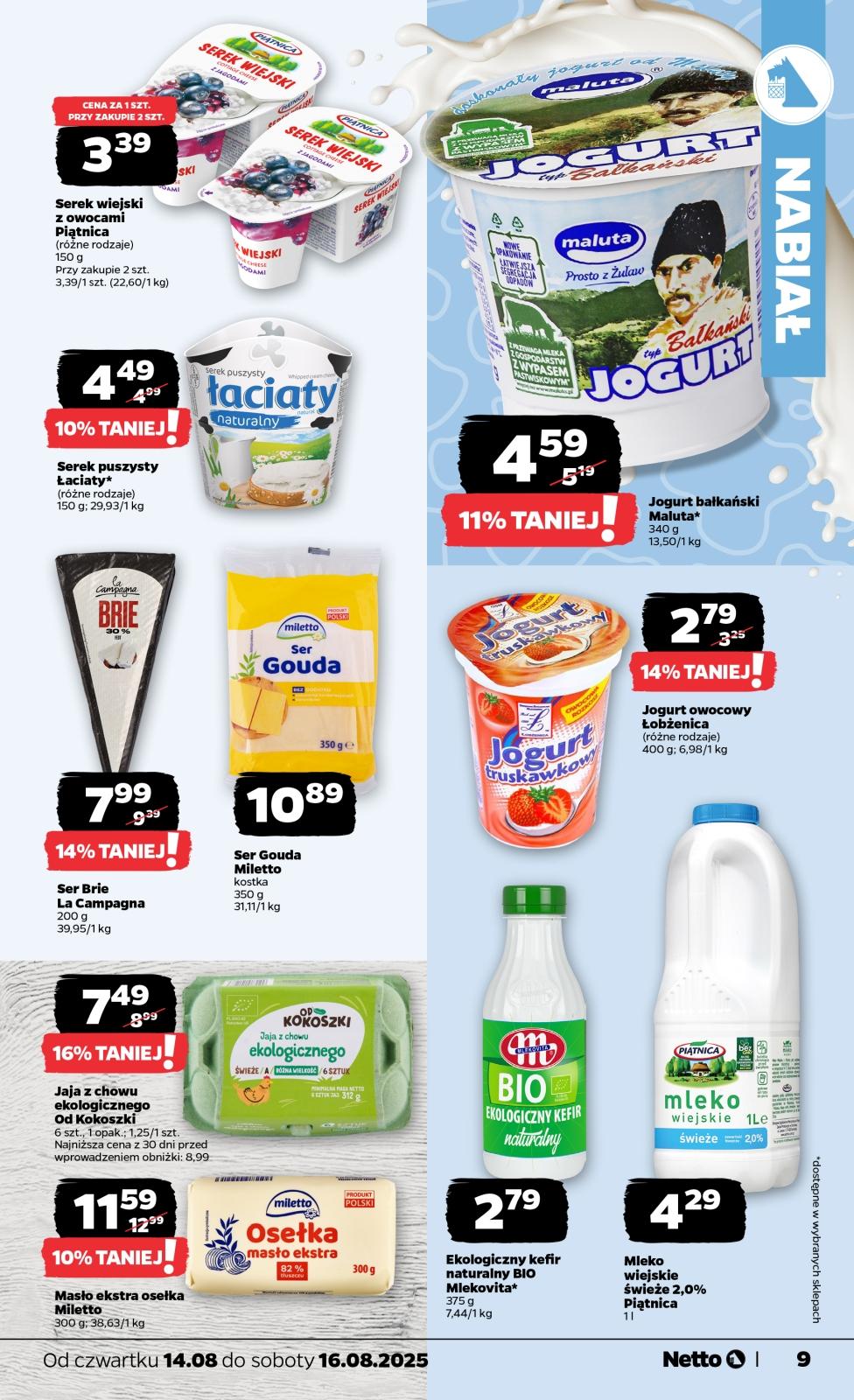 Gazetka promocyjna Netto str. 9