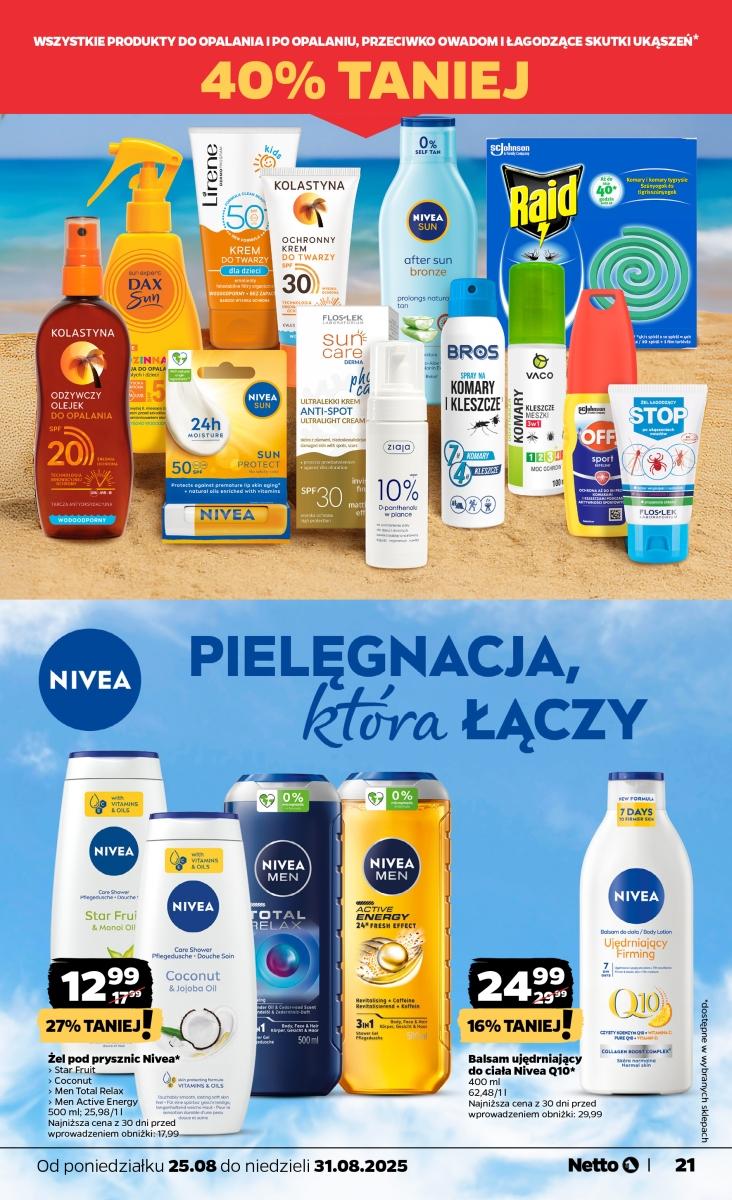 Gazetka promocyjna Netto str. 21