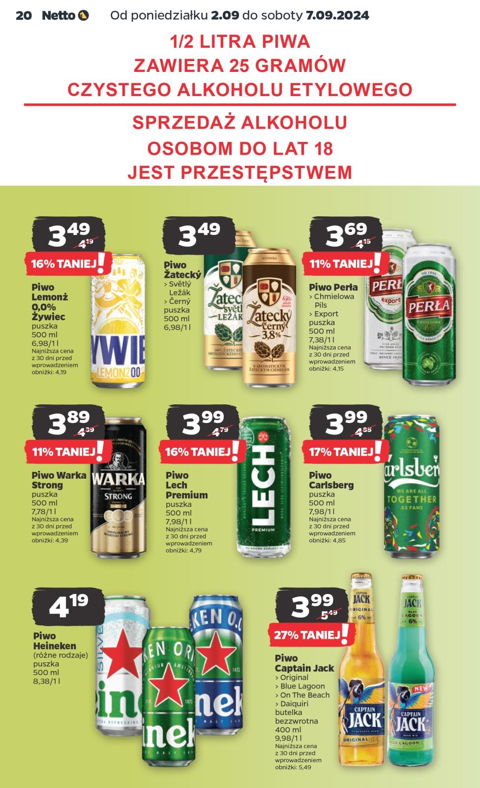 Gazetka promocyjna Netto str. 20