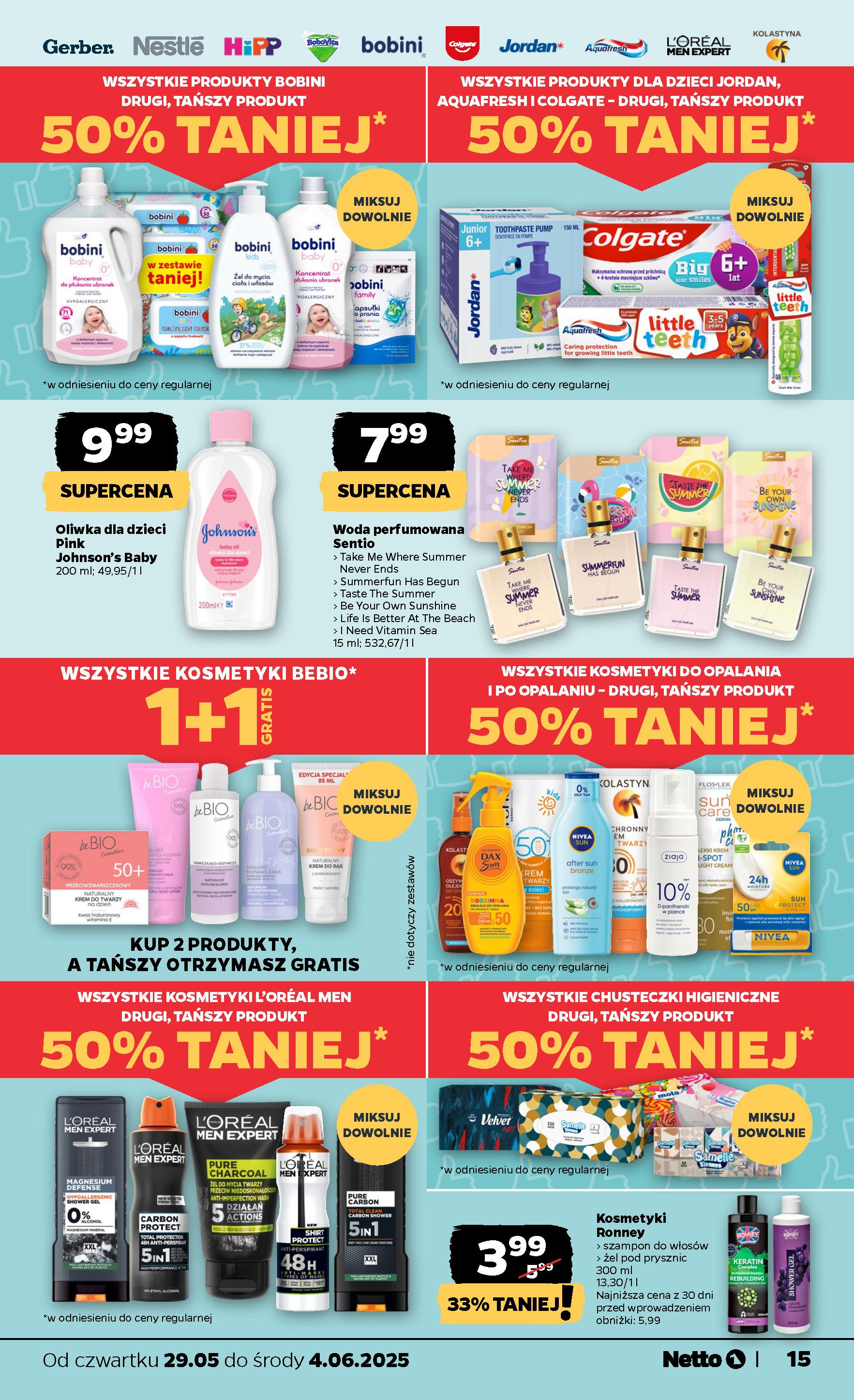 Gazetka promocyjna Netto str. 15