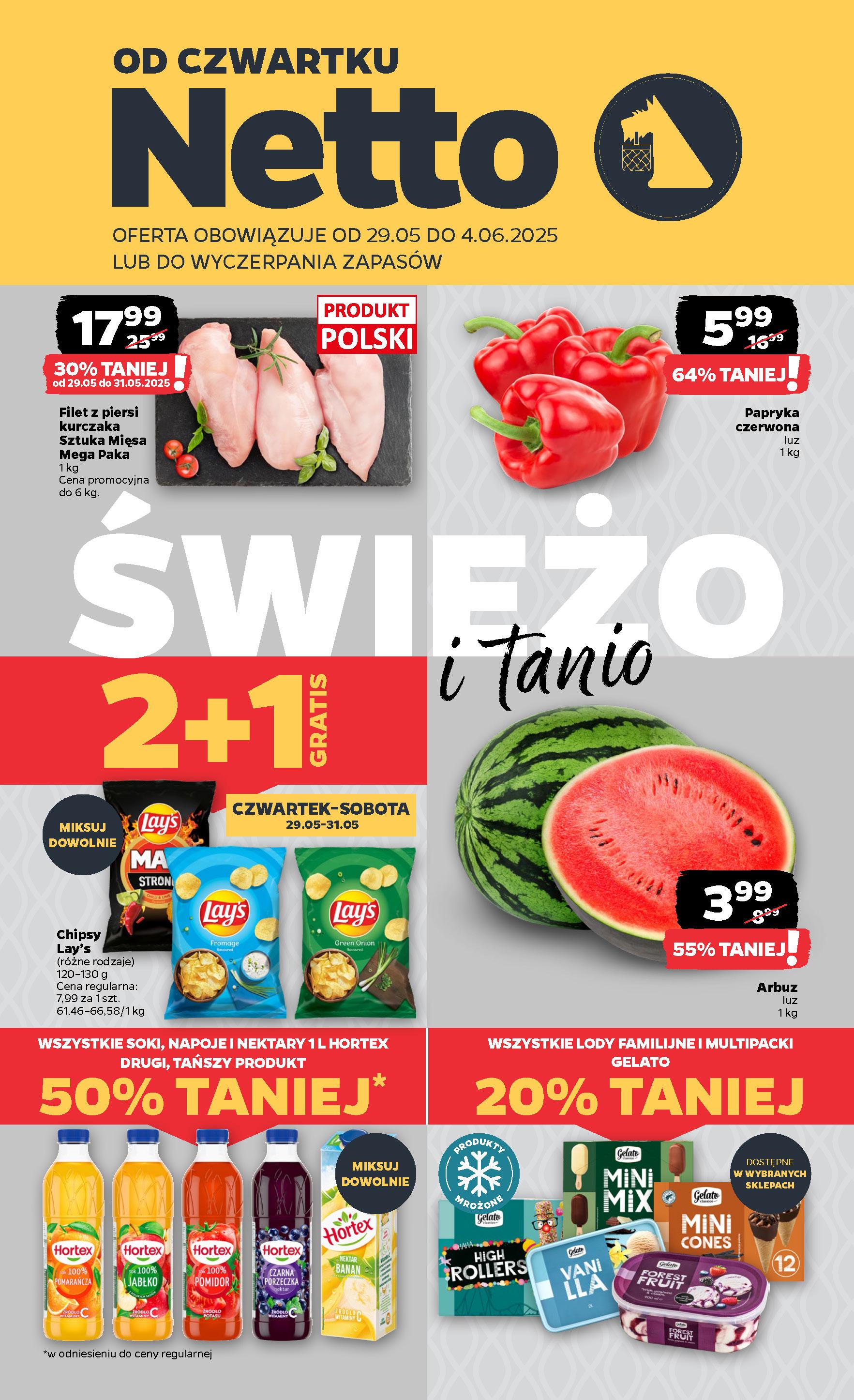 Gazetka promocyjna Netto str. 1