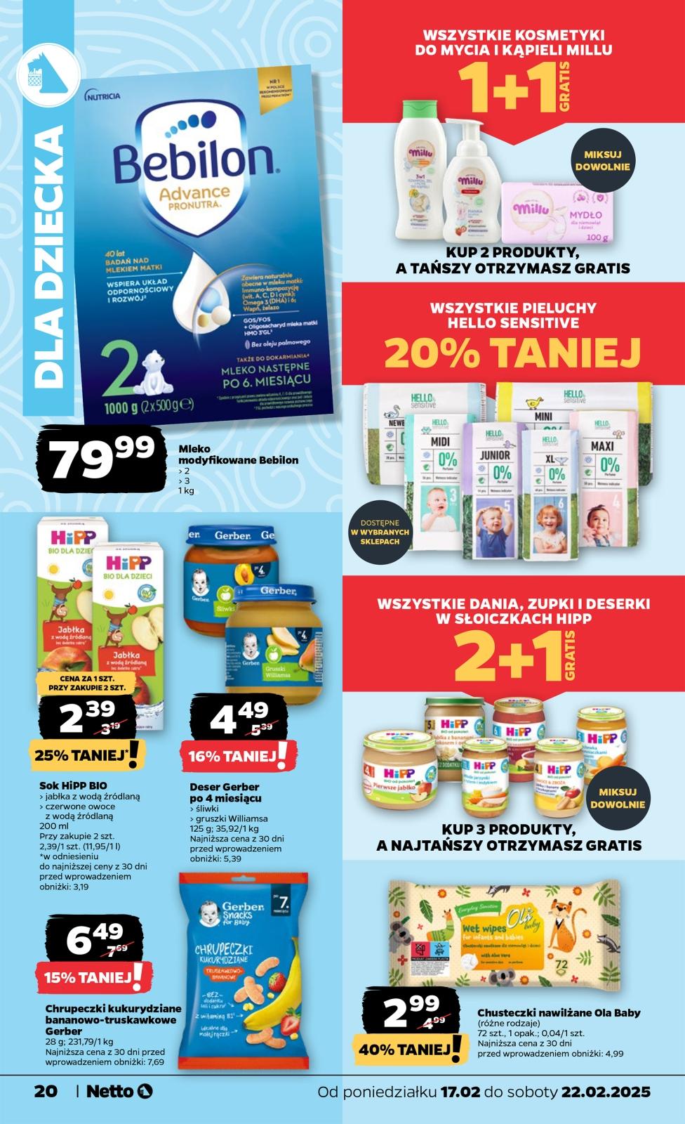 Gazetka promocyjna Netto str. 20