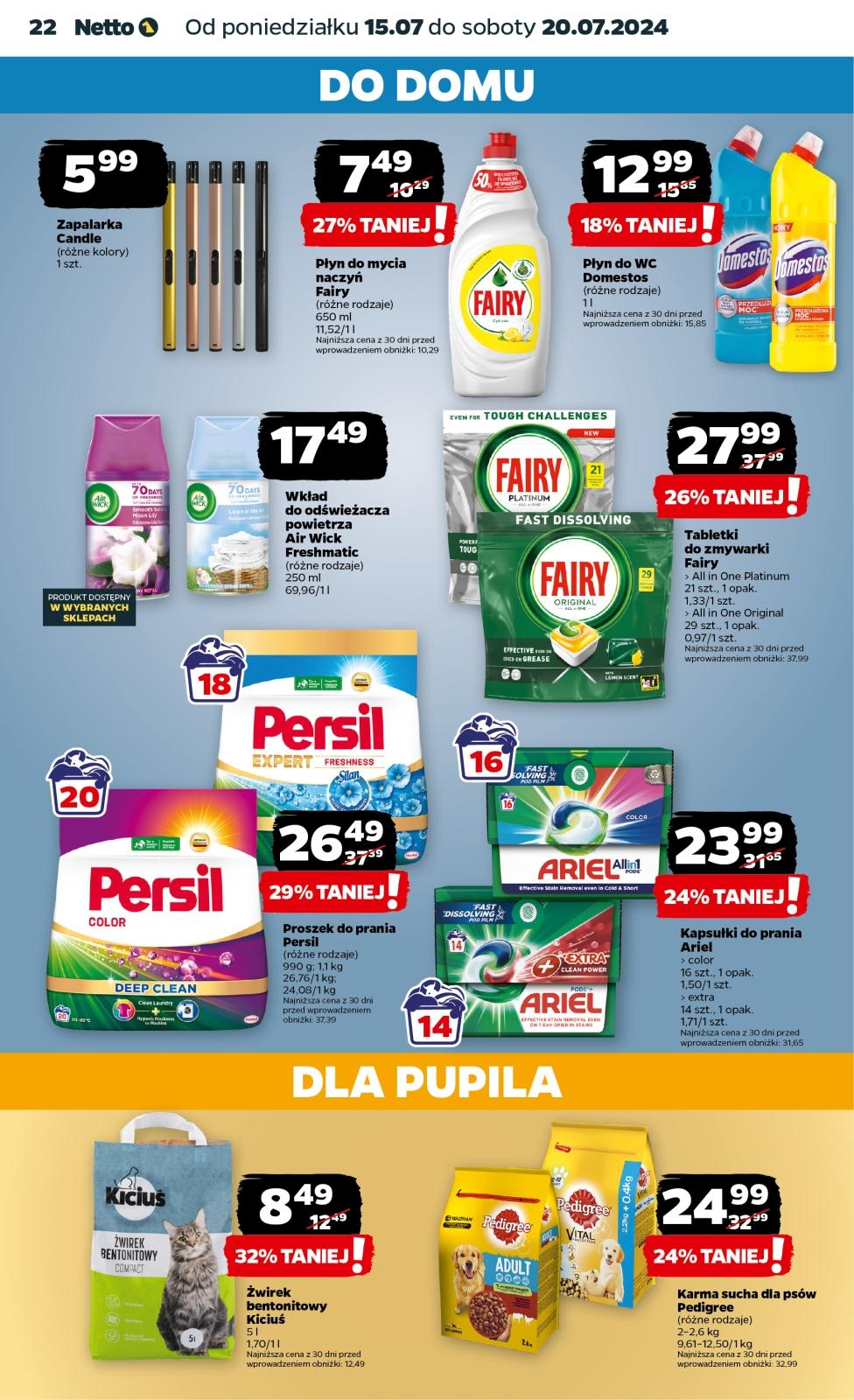 Gazetka promocyjna Netto str. 22