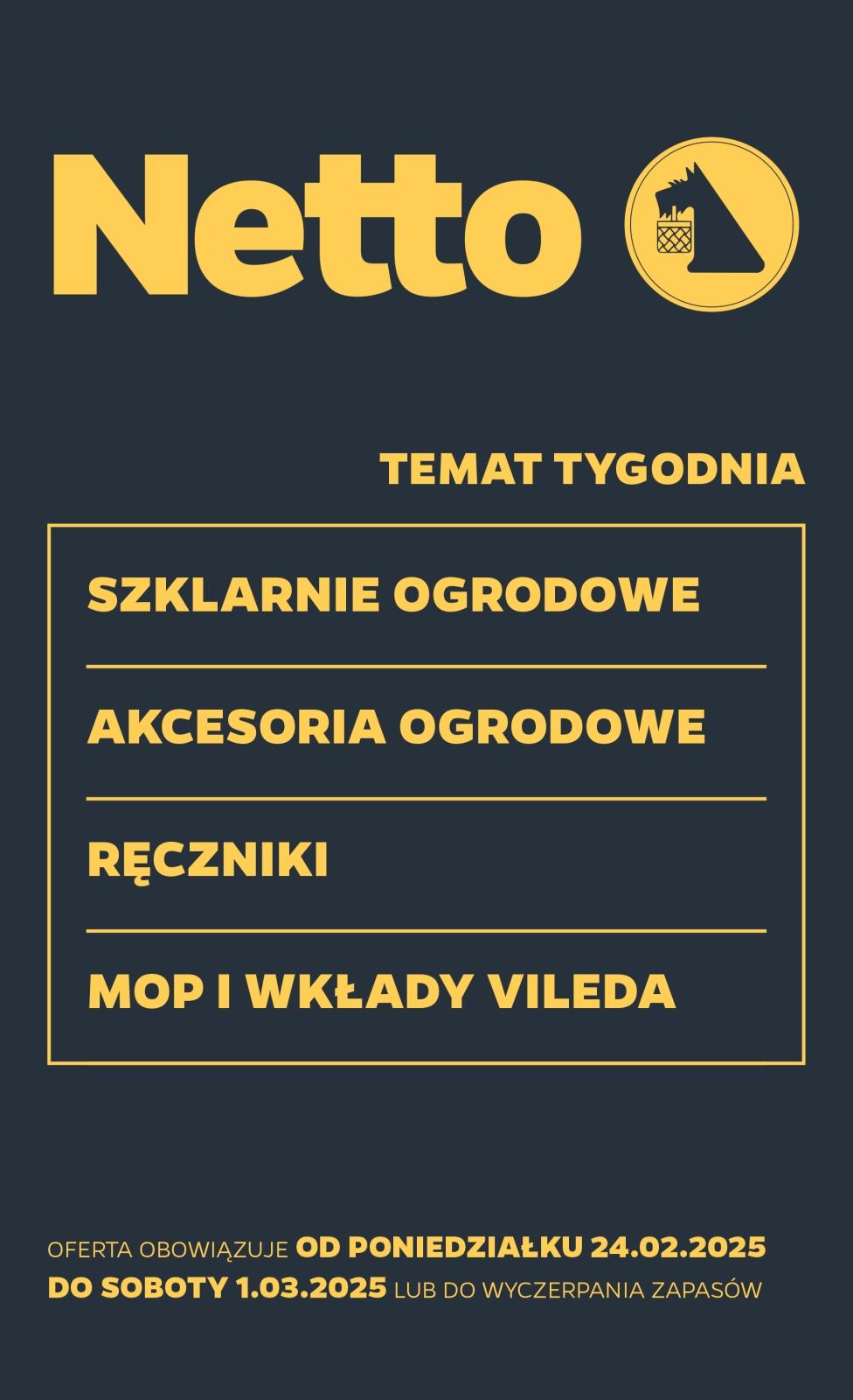 Gazetka promocyjna Netto str. 28