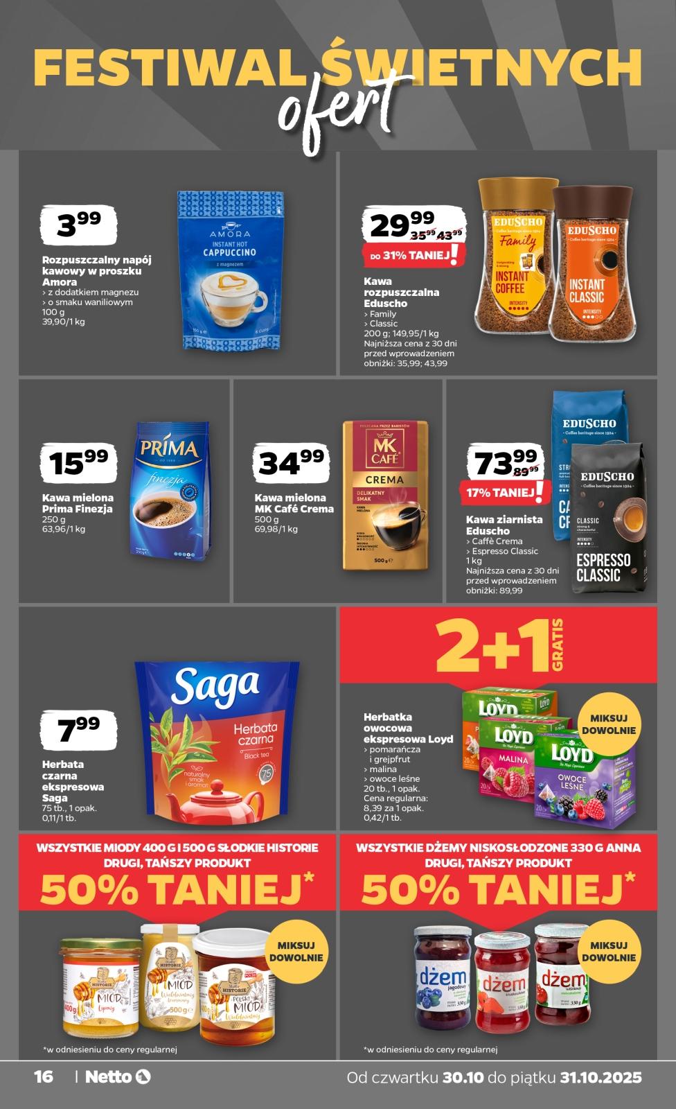 Gazetka promocyjna Netto str. 16