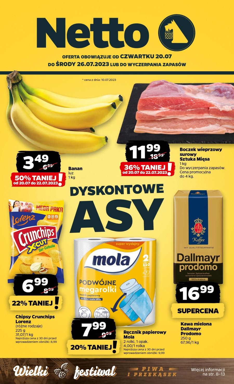 Gazetka promocyjna Netto str. 1