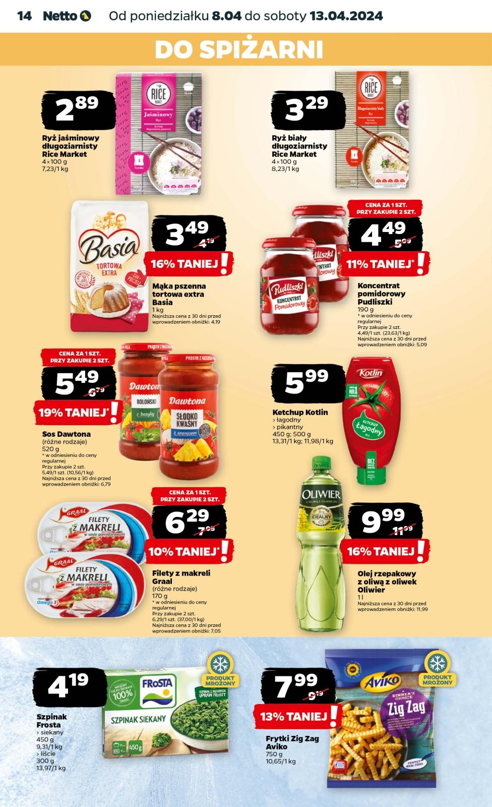 Gazetka promocyjna Netto str. 14