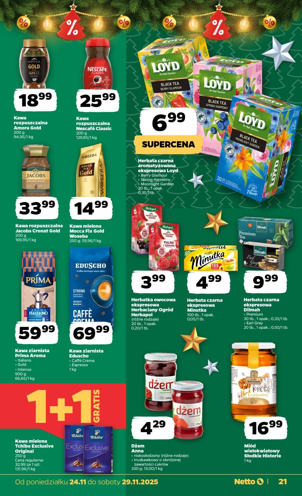 Gazetka promocyjna Netto str. 21