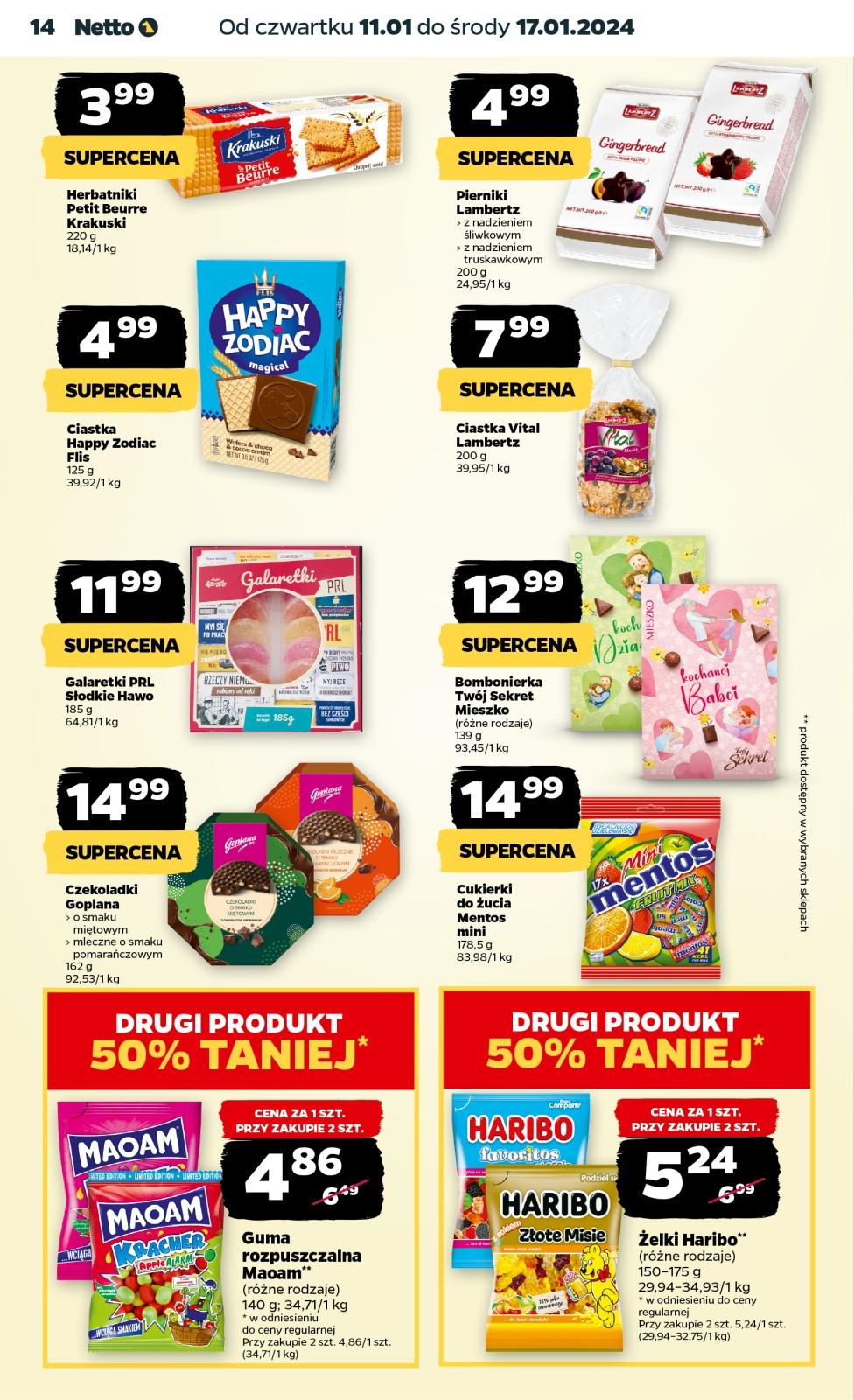 Gazetka promocyjna Netto str. 14