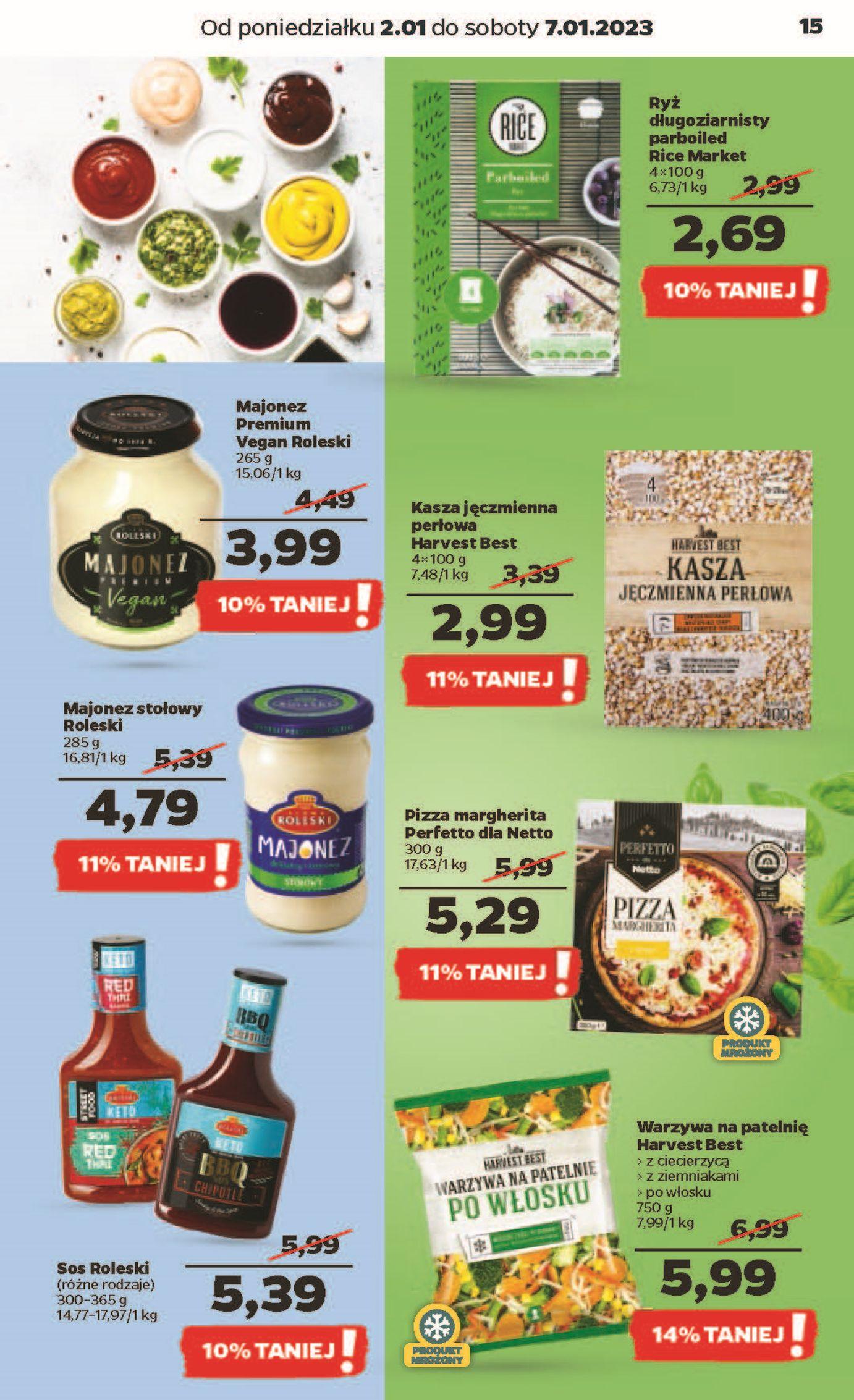 Gazetka promocyjna Netto str. 15