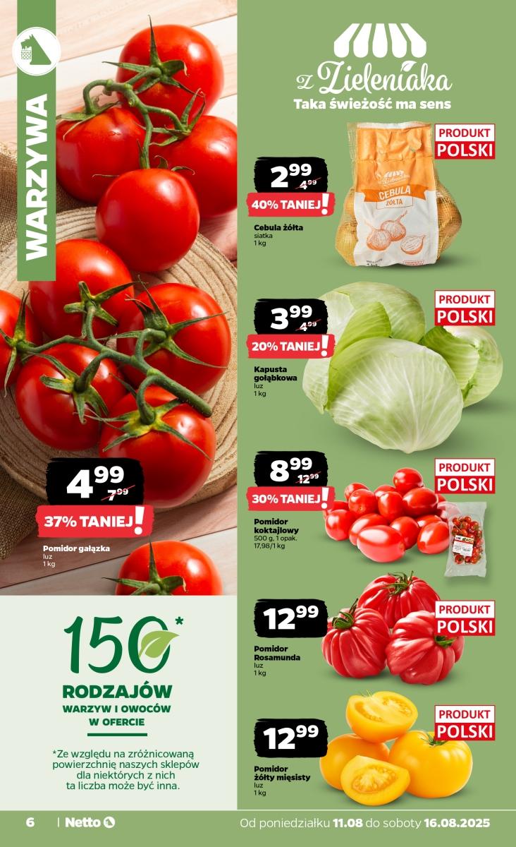 Gazetka promocyjna Netto str. 6