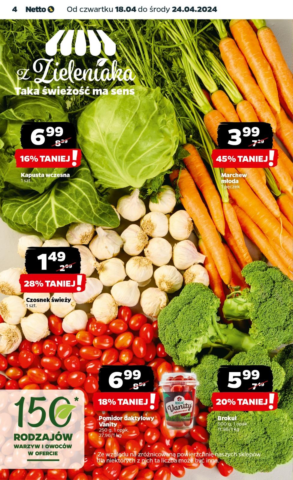 Gazetka promocyjna Netto str. 4