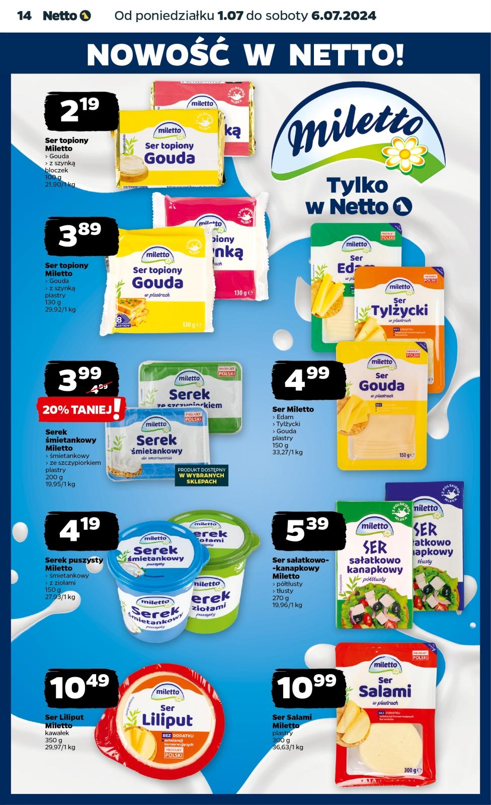 Gazetka promocyjna Netto str. 14