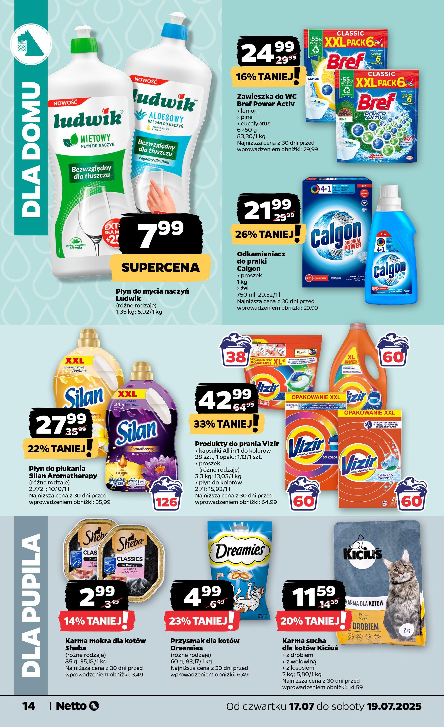 Gazetka promocyjna Netto str. 14