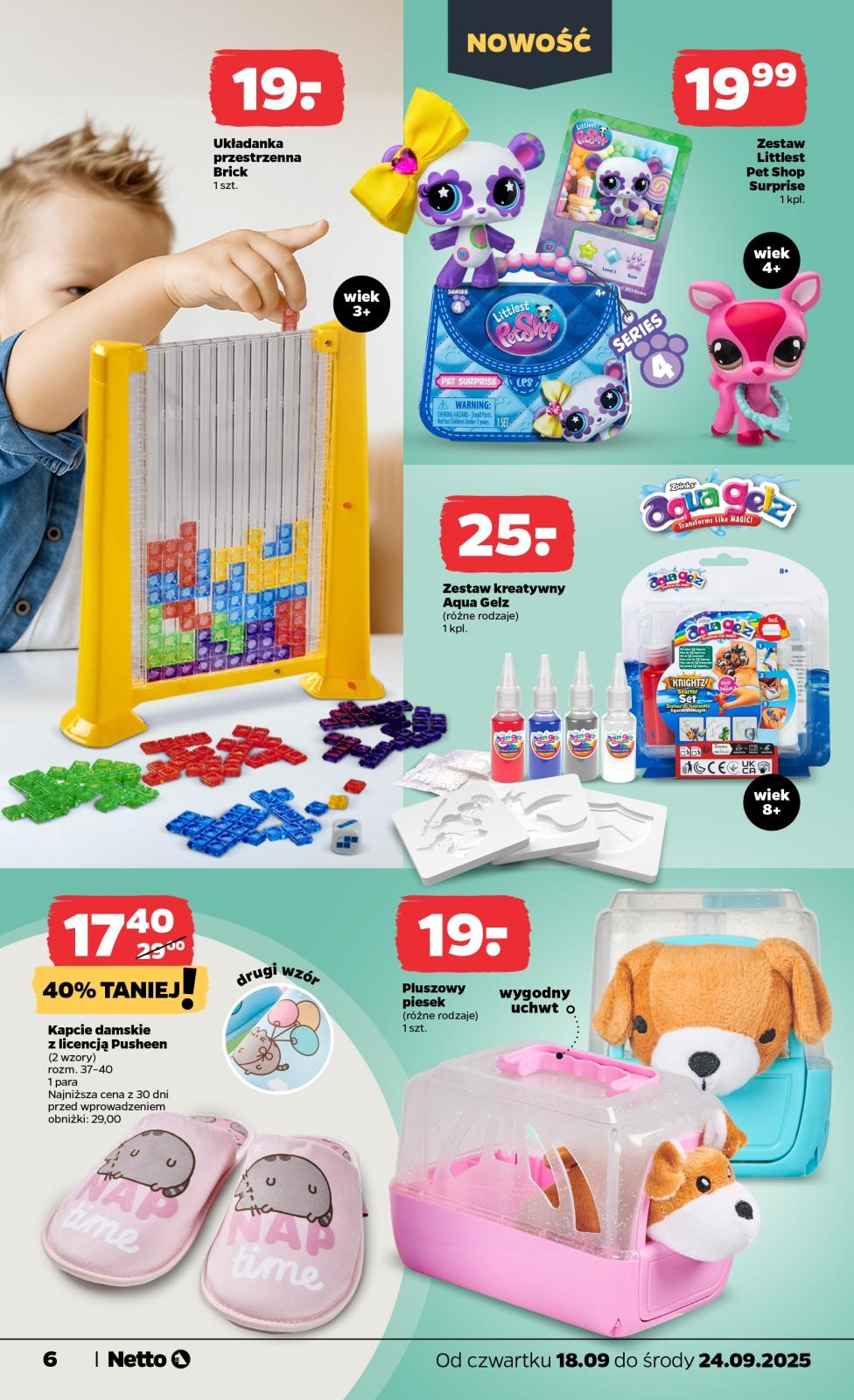 Gazetka promocyjna Netto str. 6