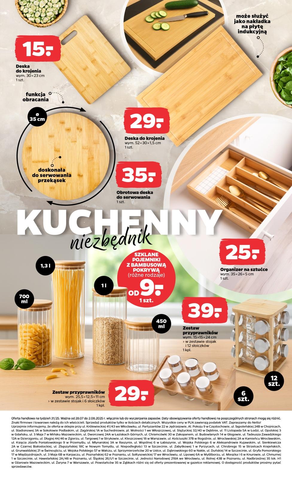 Gazetka promocyjna Netto str. 30