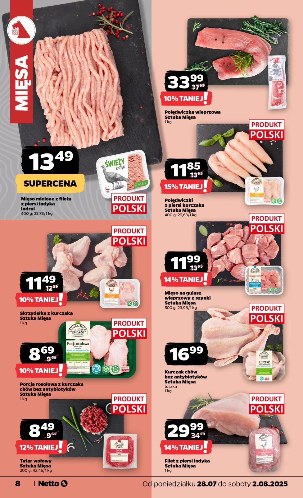 Gazetka promocyjna Netto str. 8