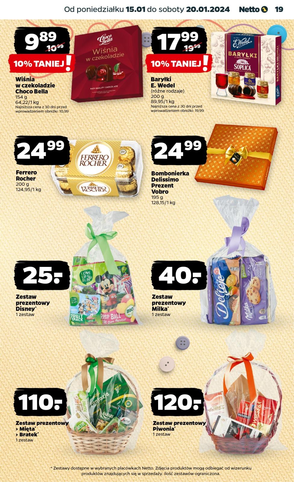 Gazetka promocyjna Netto str. 19