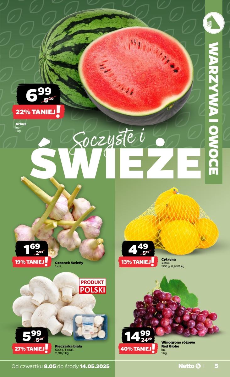 Gazetka promocyjna Netto str. 5