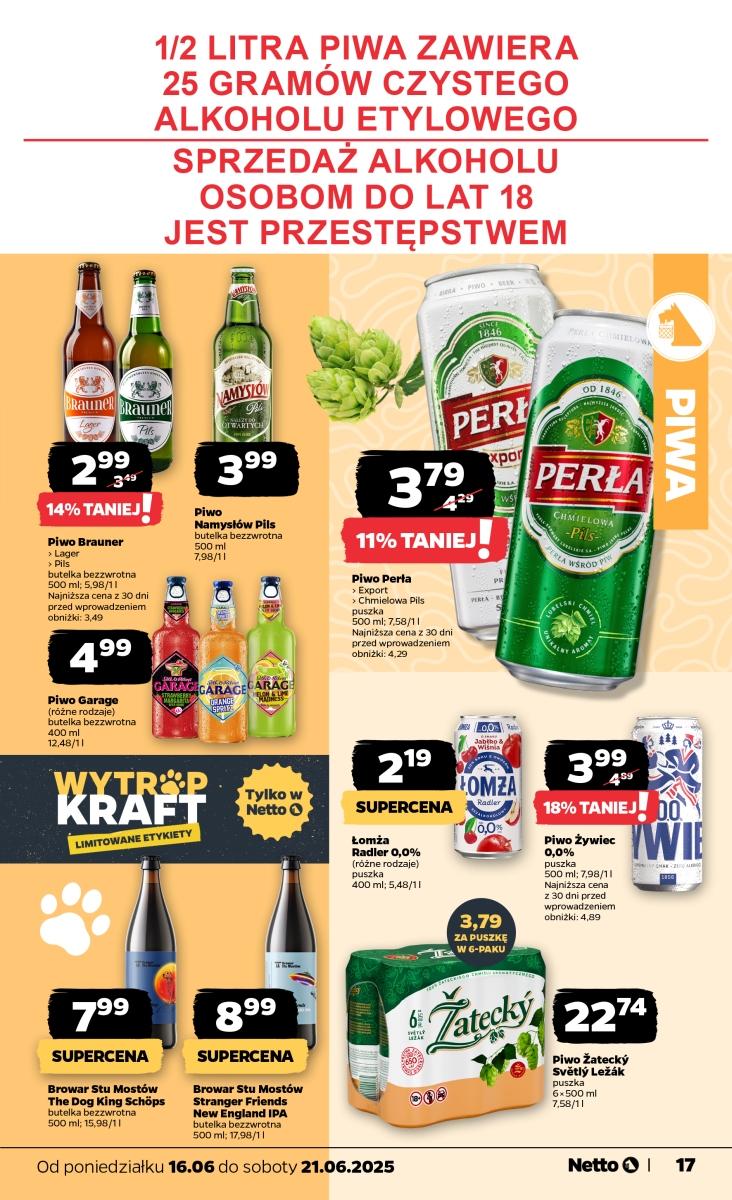 Gazetka promocyjna Netto str. 17